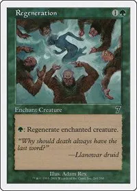 Regeneration - Foil