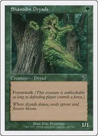 Shanodin Dryads - Foil