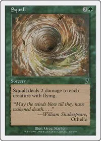 Squall - Foil