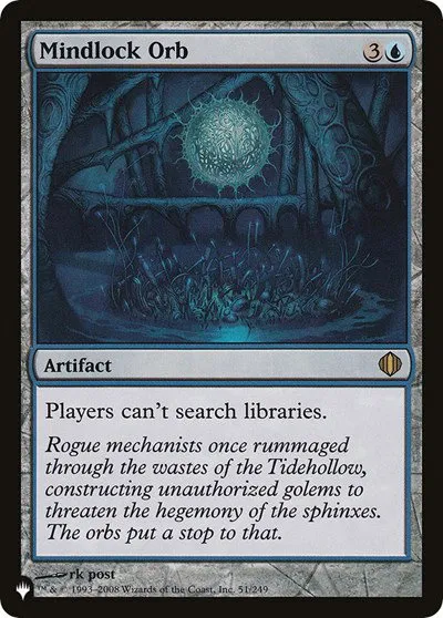 Mindlock Orb - Normal Mindlock Orb