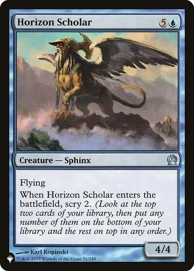 Horizon Scholar - Normal Horizon Scholar