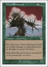 Thorn Elemental - Foil