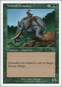 Trained Armodon - Foil