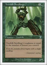 Treefolk Seedlings - Foil