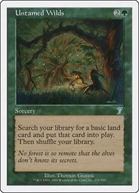 Untamed Wilds - Foil
