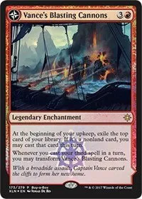 Vance's Blasting Cannons