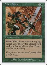 Wood Elves - Foil
