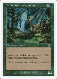 Yavimaya Enchantress - Foil