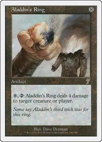 Aladdin's Ring - Foil