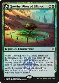 Growing Rites of Itlimoc