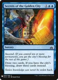 Secrets of the Golden City - Normal Secrets Of The Golden C