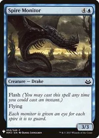 Spire Monitor - Normal Spire Monitor