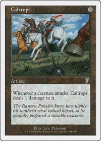 Caltrops - Foil