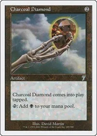 Charcoal Diamond - Foil
