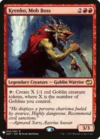Krenko, Mob Boss - Normal Krenko Mob Boss