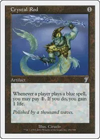 Crystal Rod - Foil