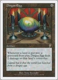 Dingus Egg - Foil