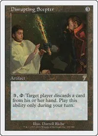 Disrupting Scepter - Foil