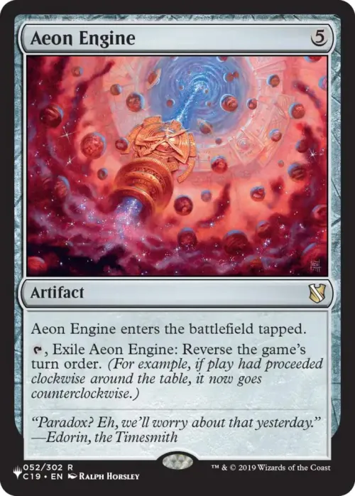 Aeon Engine - Normal Aeon Engine