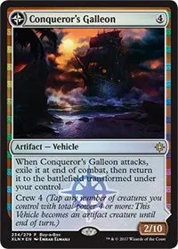 Conqueror's Galleon