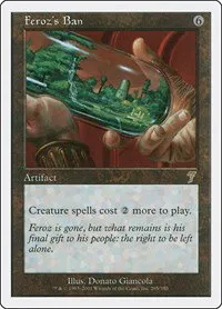 Feroz's Ban - Foil