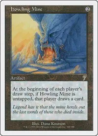 Howling Mine - Foil