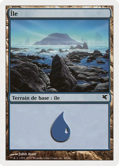 Island (French) - "Ile" - French