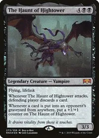 The Haunt of Hightower - Foil The Haunt Of Hightower
