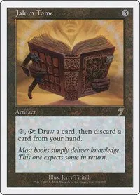 Jalum Tome - Foil