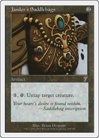 Jandor's Saddlebags - Foil