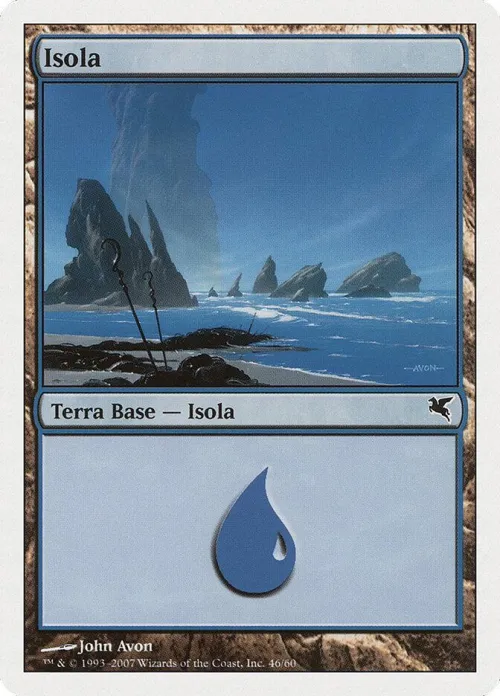 Island (Italian) - "Isola" - Italian