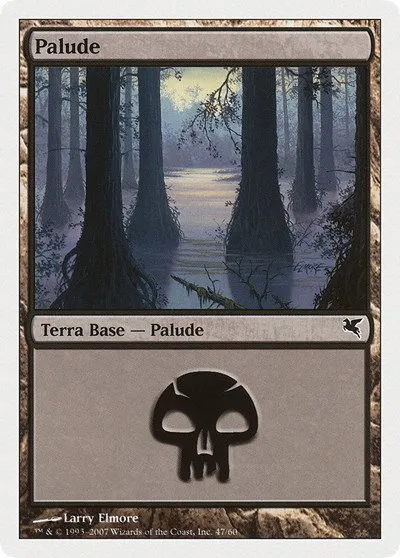 Swamp (Italian) - "Palide" - Italian