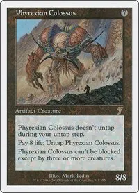 Phyrexian Colossus - Foil