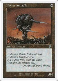 Phyrexian Hulk - Foil