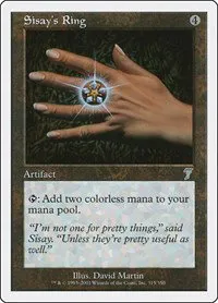 Sisay's Ring - Foil