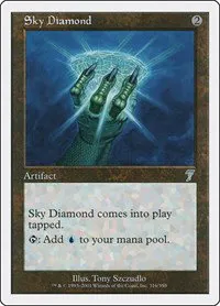 Sky Diamond - Foil
