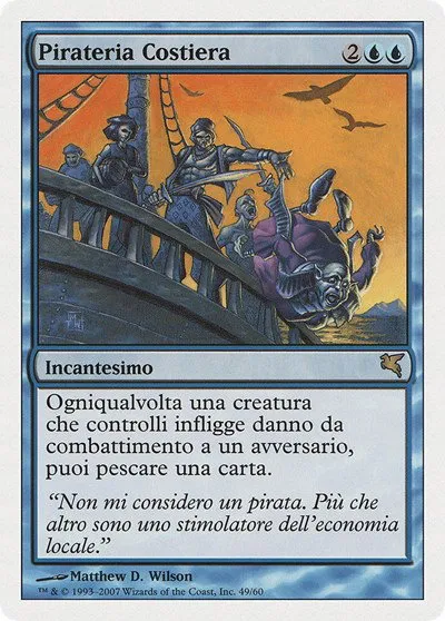Coastal Piracy (Italian) - "Pirateria Costiera" - Italian
