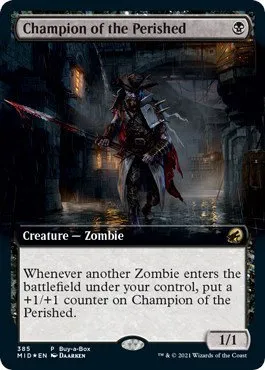 Champion of the Perished - Foil Champion Of The Perished