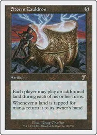 Storm Cauldron - Foil
