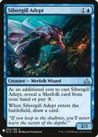 Silvergill Adept - Normal Silvergill Adept