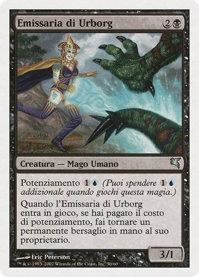 Urborg Emissary (Italian) - "Emissaria di Urborg" - Italian