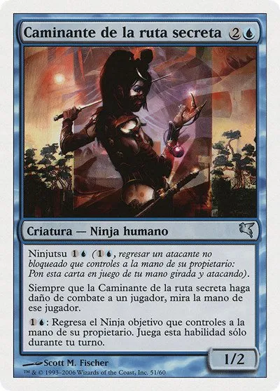 Walker of Secret Ways (Spanish) - "Caminante de la ruta secreta" - Spanish