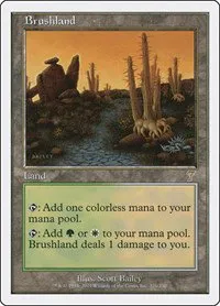 Brushland - Foil