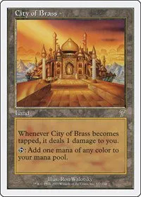 City of Brass - Foil