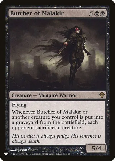 Butcher of Malakir - Normal Butcher Of Malakir