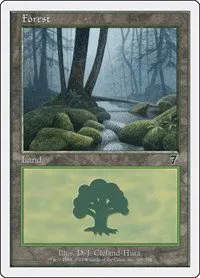 Forest - Foil