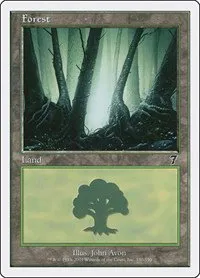 Forest - Foil