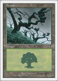 Forest - Foil