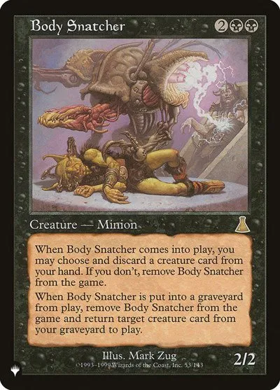 Body Snatcher - Normal Body Snatcher