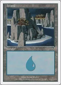 Island - Foil